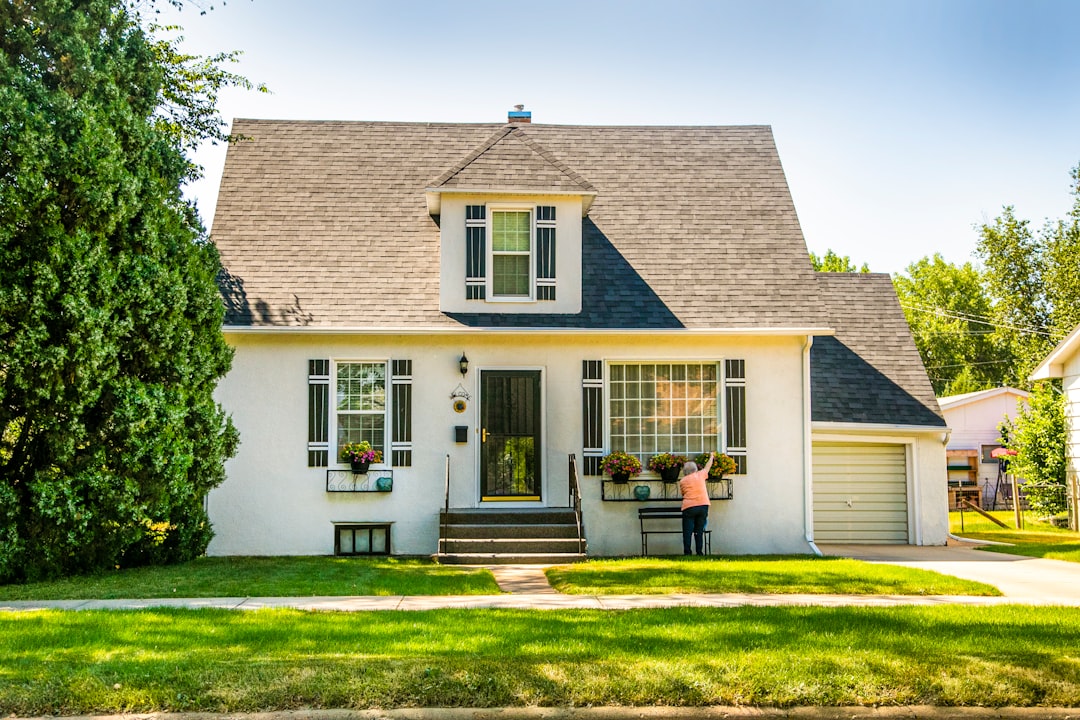 Finished house exterior with new siding